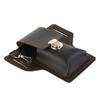 Vintage Leather Waist Bag Belt Hook Loop Holster Carry Phone Pouch Wallet for Ca
