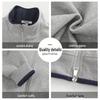 Paul Frank Men's Colorblock Stand-Collar Zip-Up Knit Jacket