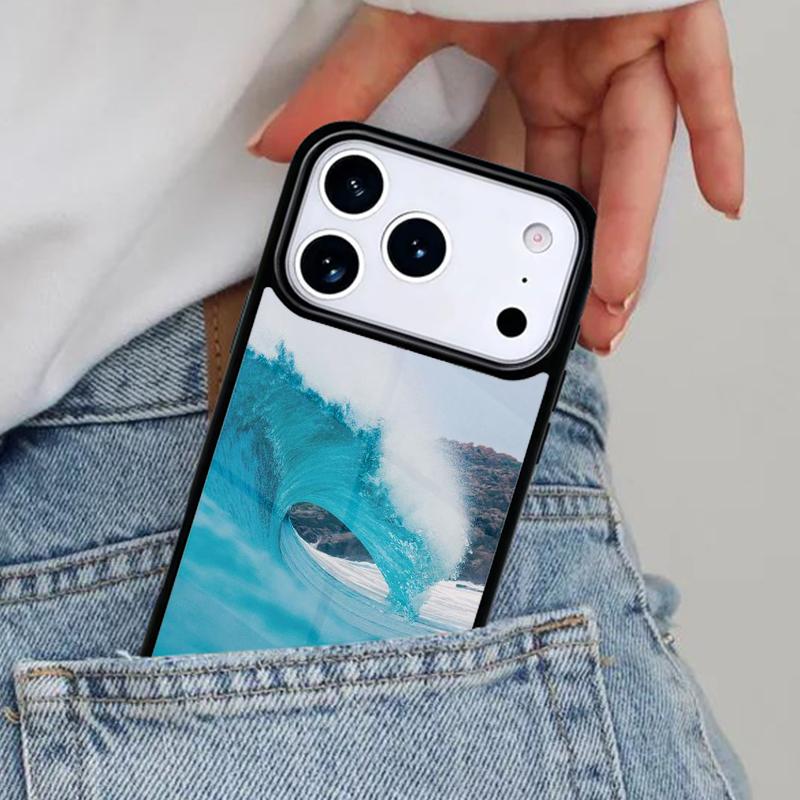 Чехол для телефона 'Волна для серфинга' для iPhone 17ProMax 12 13 14 15 16e 17 Pro Max Plus Air Cover