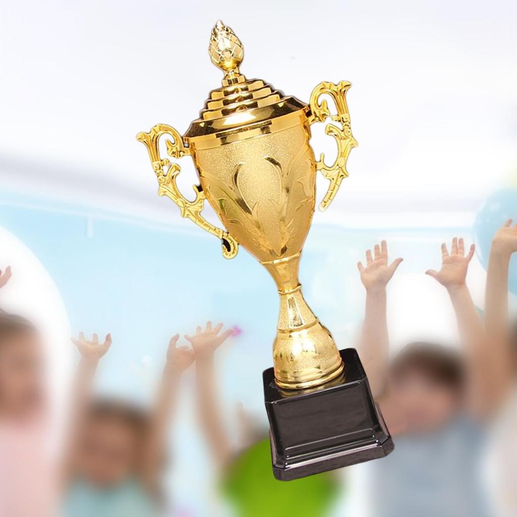 Award Trophy Winning Prizes Kids Small Trophies Party Favors Props Appreciation Gifts Trophy Cup Decorations for Event