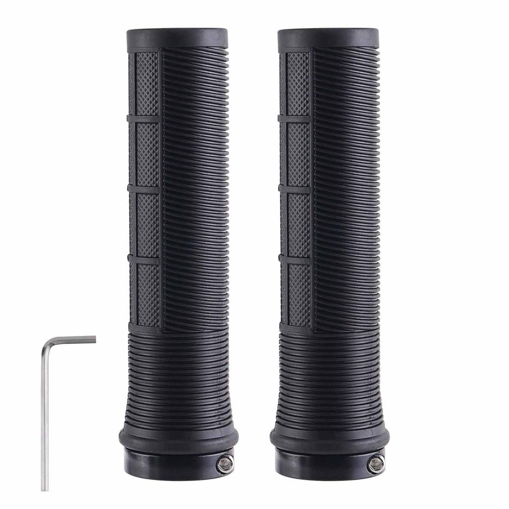 Mountain Bike Handlebar Covers – Camouflage Rubber - Grips, Soft Straight Tube Handlebar for Road Bikes