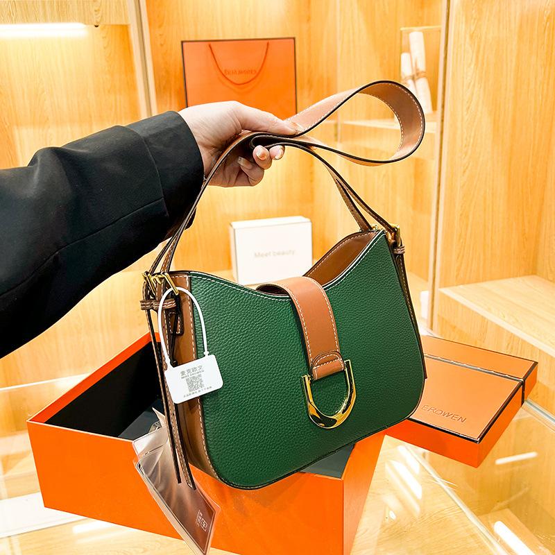 Мягкая кожаная женская сумка, первый слой, сумка-седло из коровьей кожи, модная простая сумка-мессенджер через плечо