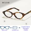 BCLEAR Высококачественные ацетатные ретро-очки в оправе для очков, женские леопардовые милые крутые очки, трендовые брендовые дизайнерские очки для близорукости RX
