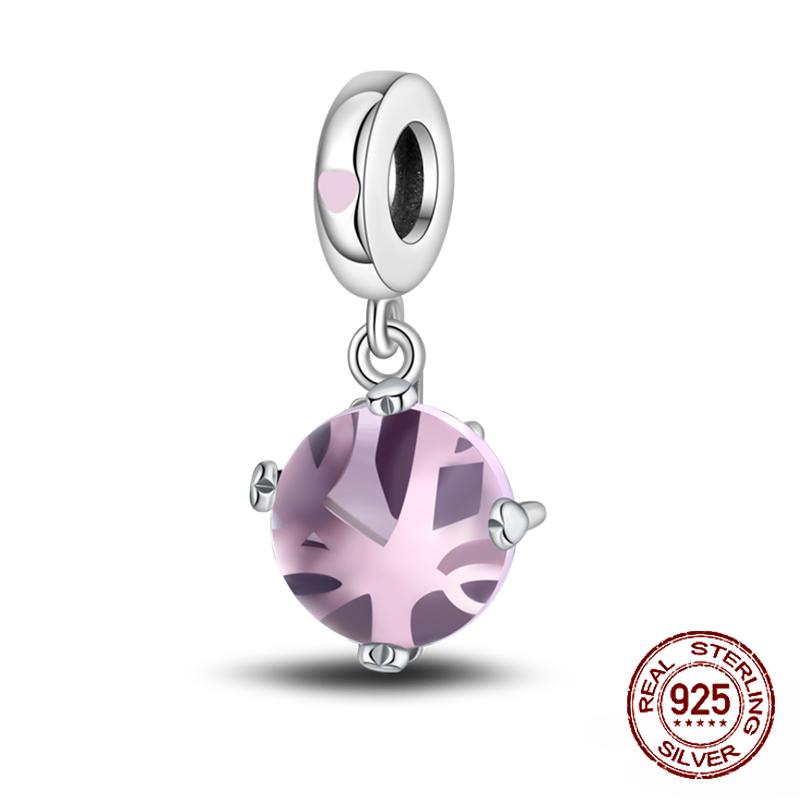 Copper Fashion Halloween Series Luminous Pumpkin Demon Skull Charms Beads Fit Original Bracelet Diy Jewelry