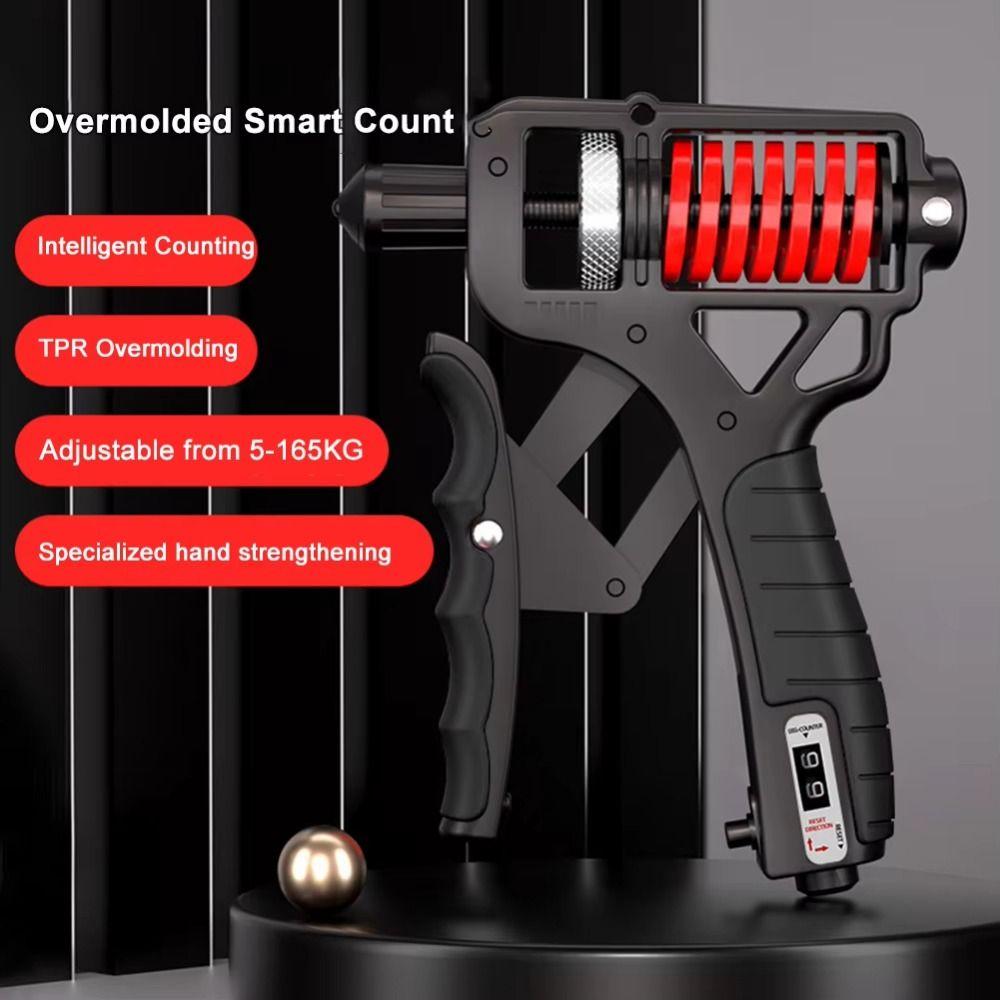 Ergonomic Design Adjustable Hand Grip Wrist Increase Strength Finger Expander  Gym