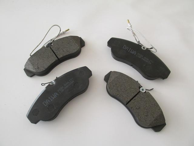 For Fıat Ducato 1997 2002 Front Brake Pad 2.0 1.9 2.5 2.8 2-Wire Disc 160X64,7X19 Bramax 9945810