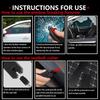 Car Window Glass Breaker Safety Hammer Emergency Escape Seat Belt Cutter For BYD F3 E6 Yuan Plus Atto F0 G3 I3 Ea1 Song Max Tang