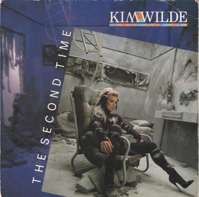 7-дюймовая пластинка KIM WILDE - The Second Time KIM1 MCA Records 1984 UK Танцевальная и Электронная Б/У