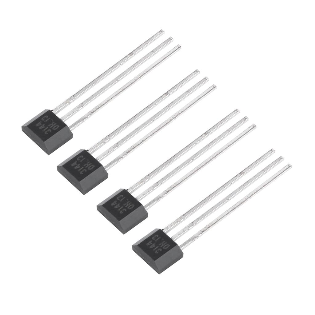 10 шт./лот A3144 3144E OH3144E Датчик Холла ПЕРЕКЛЮЧАТЕЛИ TO 92UA 3-выводной SIP