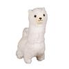Interactive Robotic Alpaca Lifelike Walking Sounding Stuffed Animal Realistic Alpaca Plush Doll for Pet Lovers