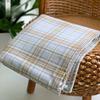 100x250cm 100% Cotton Plaid Fabric for Quilt Covers Pillowcases Curtain Sewing Washable Breathable Comfortable Textile Cloth