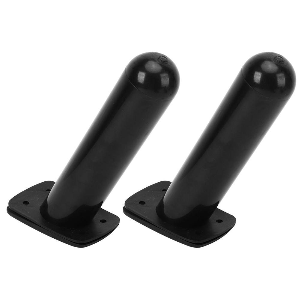 Набор из 2 рыболовных кронштейнов, нейлоновый держатель для удочек для каяка, портативный утопленный держатель для удочек для каяка/лодки