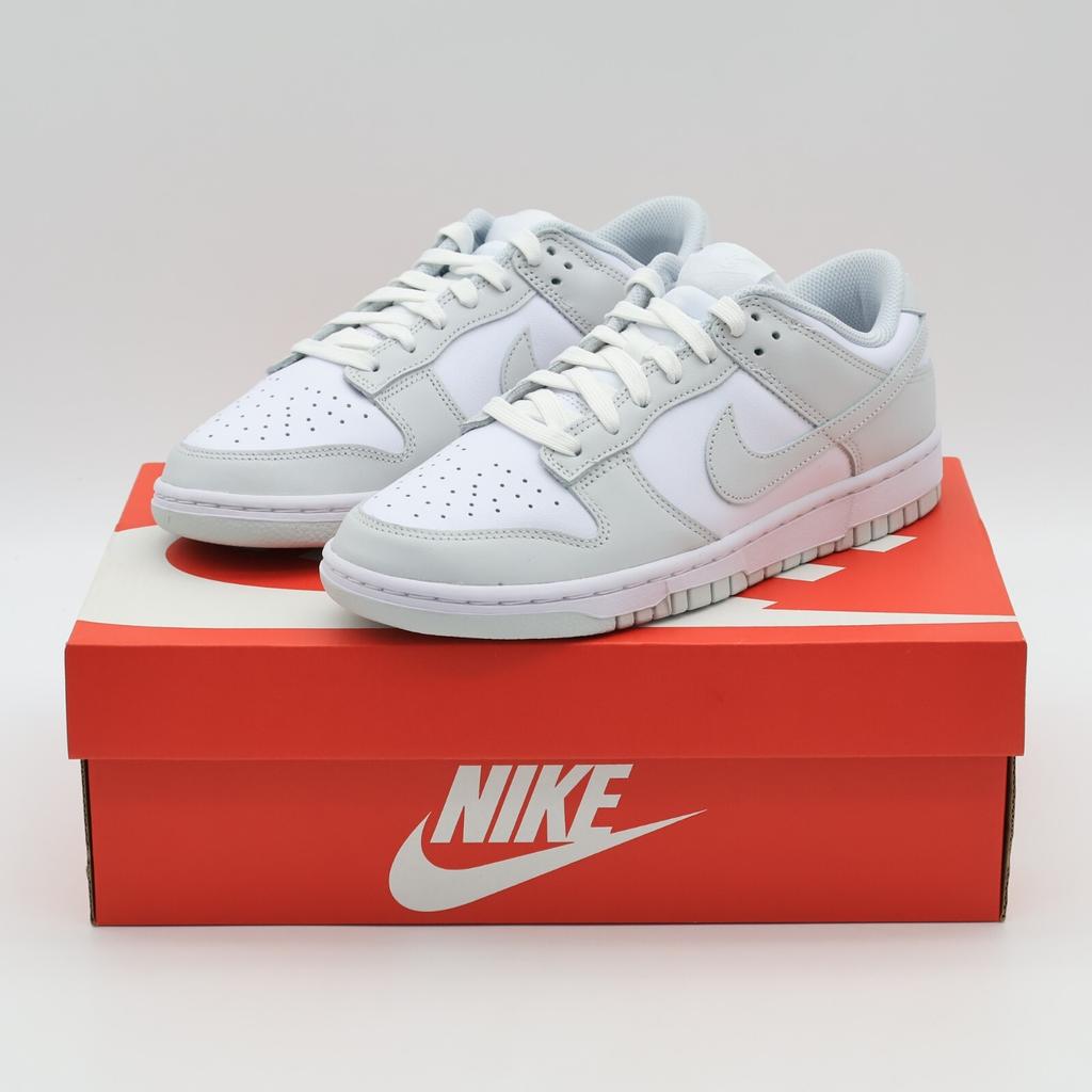 DD1503-103 Nike Dunk Low Фотоновая Пыль Белый Серый Туман Светло-Серый (Женский)