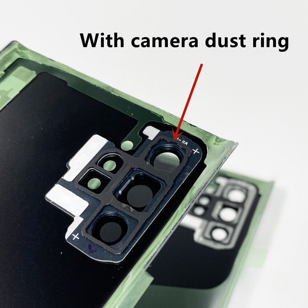 Для Samsung Galaxy Note 10 N970 N970F задняя панель для note10 Plus note10 + N975 N975F корпус задней двери с аккумулятором для камеры