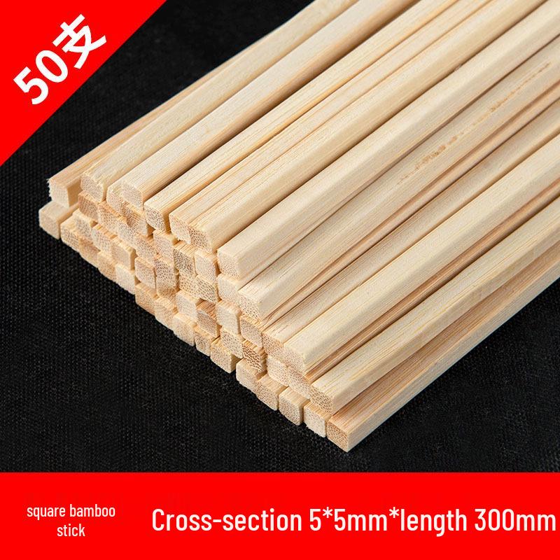 DIY Bamboo Architectural Model Rods