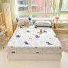 Простыня на резинке в цветочном стиле из чистого хлопка, покрывало для кровати, простыни для взрослых и детей, мягкое постельное белье для дома (Наволочка Нужен заказ)