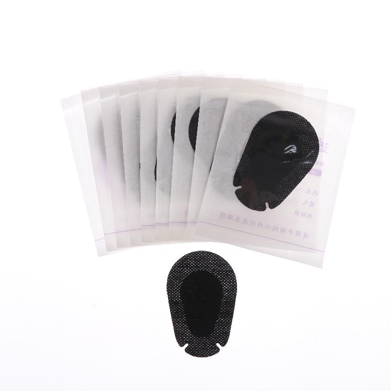 10 шт./набор Мягкая тренировочная повязка на глаза для детей Амблиопия Ортоптика Повязки для ленивого глаза Корректирующая маска для глаз для детей