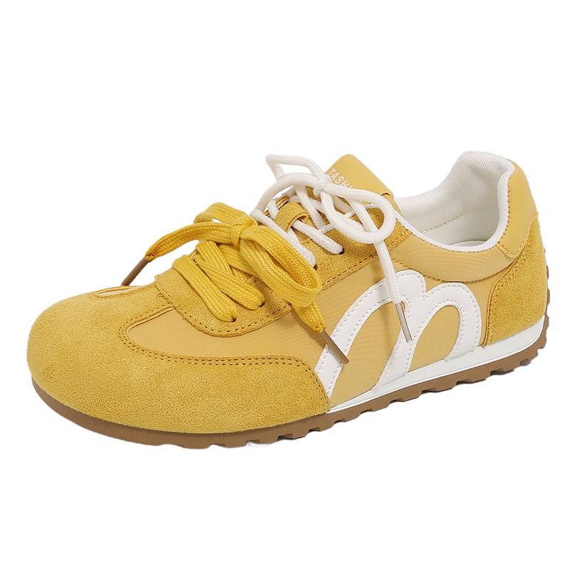 2025 японский стиль Tabi Ninja Shoes женские ретро замшевые балетки с разрезом на носке лодочки женские джинсы Mary мокасины балетки