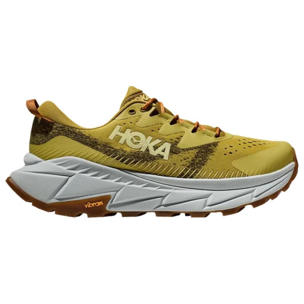 HOKA Skyline Float X Золотой лишайник Мужские кроссовки Темно-оливковый 1153350-GLDO