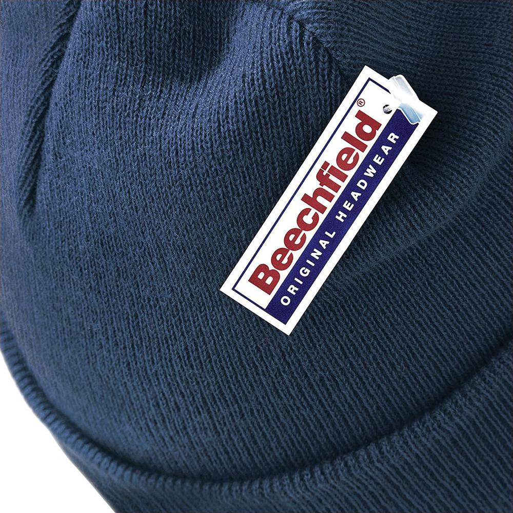 Beechfield Вязаная зимняя шапка унисекс для детей младшего возраста Soft Touch