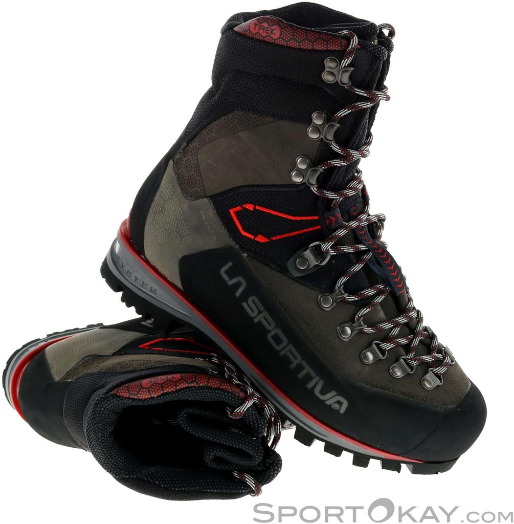 Hiking Shoes La Sportiva Nepal Trek Evo GTX Grey/black/red (21O905300)