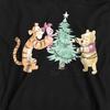 Winnie the Pooh Childrens/Kids Trimming The Christmas Tree Heather Hoodie