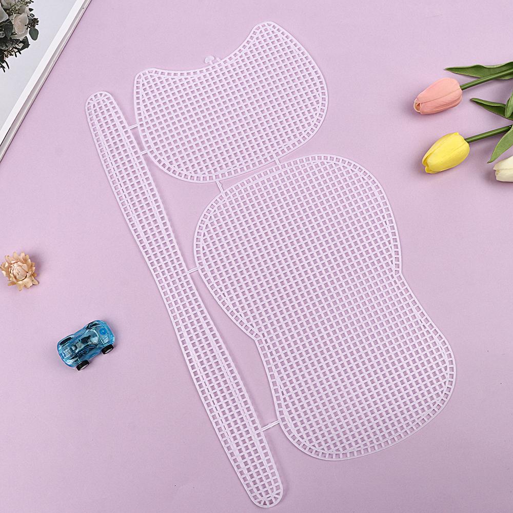 Variety Accessories Assistant Woven Material Knitted Piece Grid Plate for Weaving Bags