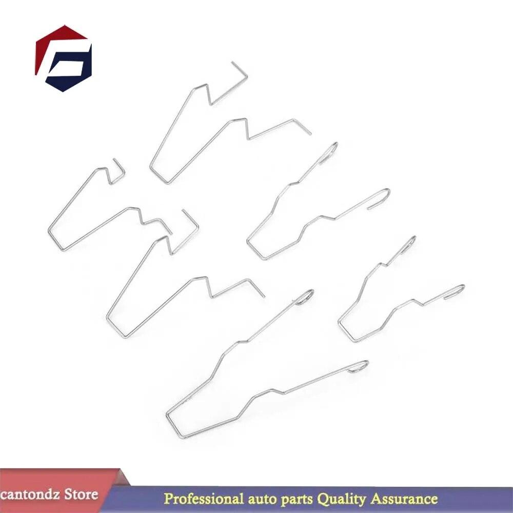 Автомобильные аксессуары, 6 шт., фары ближнего света, фара, лампа, удерживающая пружинный зажим, инструменты для H1 H3 H4 H7