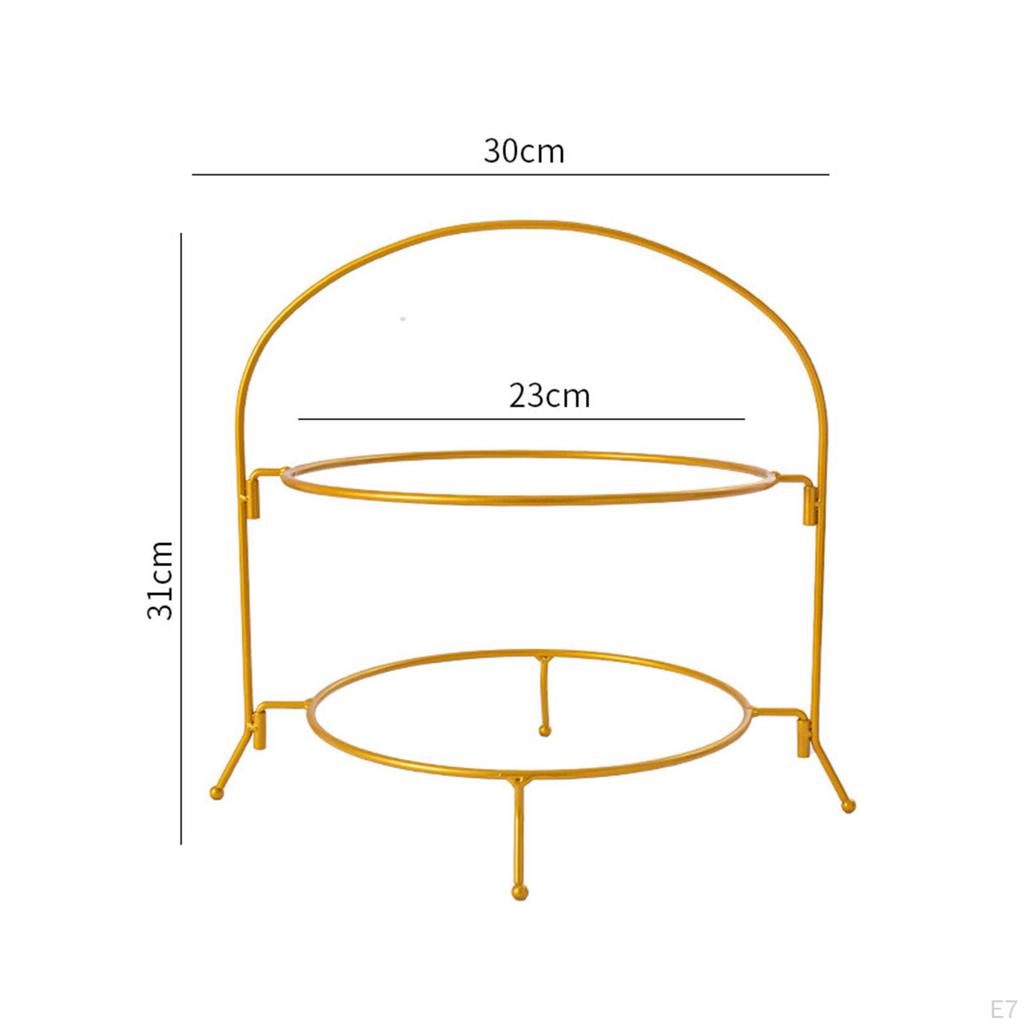 Подставка для торта, съемный железный праздничный десертный стол для кексов, витрина для хранения