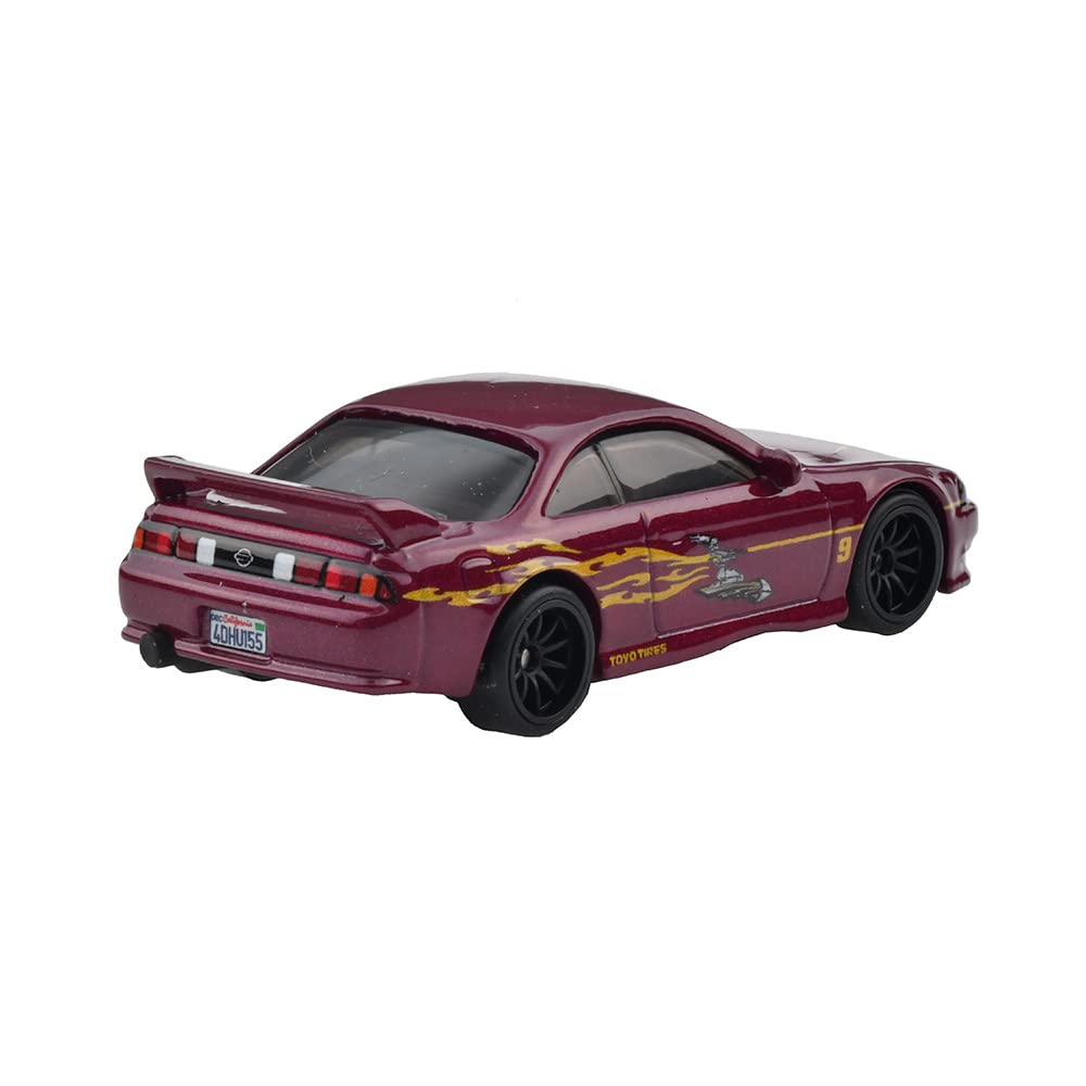 Hot Wheels Hot Wheels Retro Entertainment Fast Furious Nissan 240SX Years Old and HCP27 & (S14) [3 Up]
