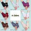 Spring Autumn Thin Short Summer Mittens Sun Protection Sports/Driving/Biking Half Finger Gloves