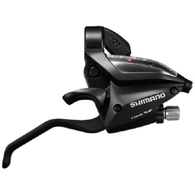 SHIMANO Тормозная ручка переключения скоростей St Ef500 8 скоростей, 2 пальца, Ez Fire Plus eStEf500