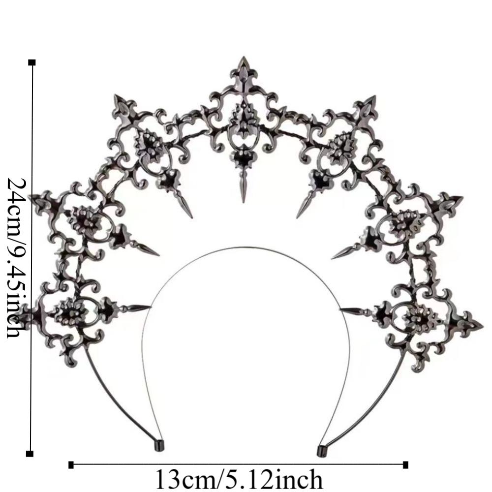 Элегантный головной убор Богини Гало Роскошная корона со стразами Темпераментная принцесса Тиара Косплей