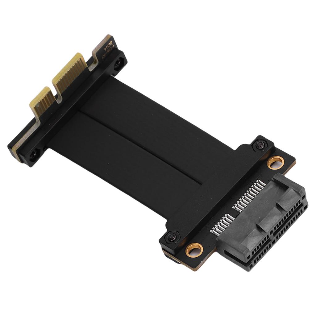 PCIE 4.0 Riser Cable 180 Full Speed Lossless Gen 4 GPU Graphics Card Extension Cable for M.2 WiFi USB Sound Card