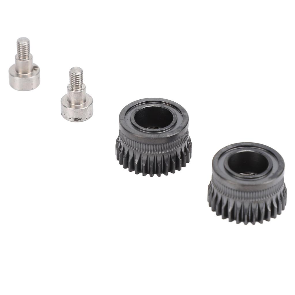 Комплект винтов для экструдера, покрытие из закаленной стальной нити, приводные шестерни, аксессуары для 3D-принтера K1 K1