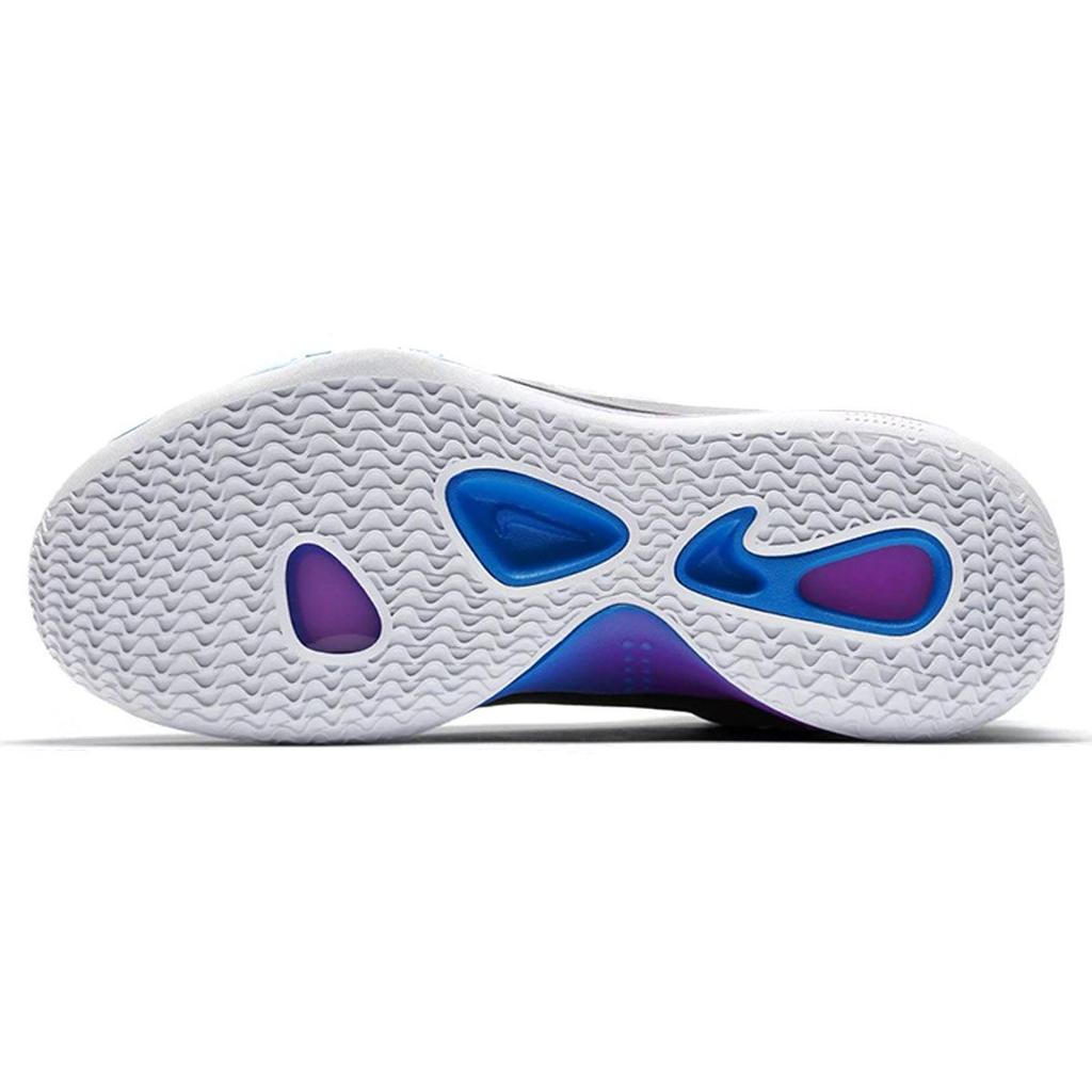 Nike Баскетбольные кроссовки Hyperdunk X Low Унисекс Черные Синие Фиолетовые AR0464-004