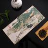 Cleaning Cup Mat Accessories Dish Towel Chinese Painted Table Mats Tea Towel Hand Towel Tea Napkin