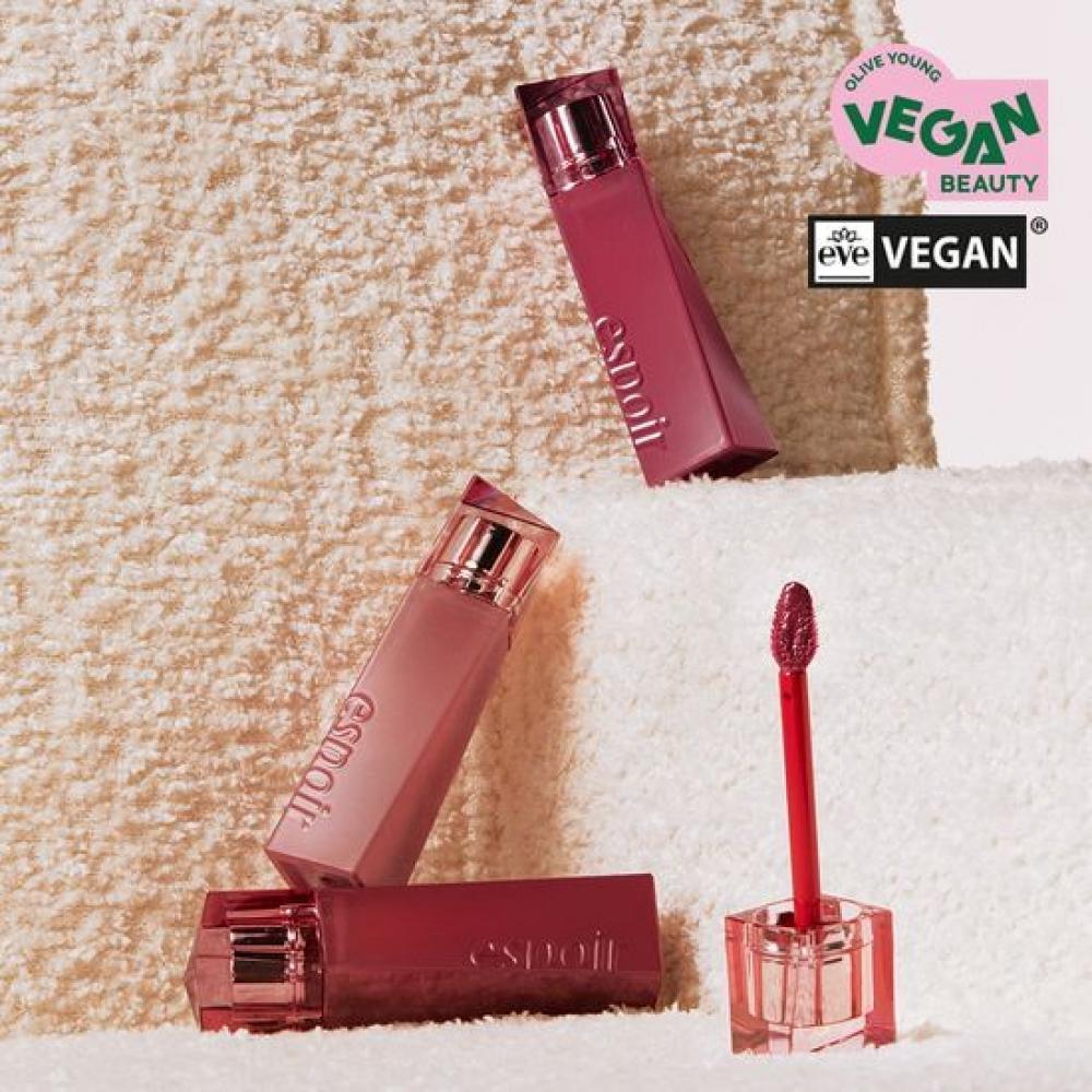 Espoir [сентябрь All Young Pick New Color] Espoir Couture Lip Tint Glaze 10 цветов [розовый Beam Project] Нет. 1 яблочный сорбет