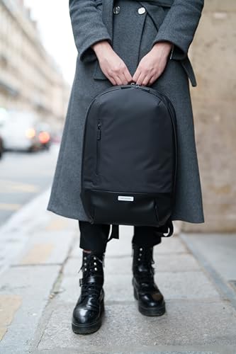 Moleskine Metro Backpack, Black, One Size, for Men and Women, 15-inch Laptop Storage, Business Backpack