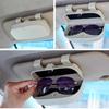 Car Visor Organizer, Car Glasses Case Storage Organizer Sunglasses Case, Car, Truck, SUV Car Interior Accessories