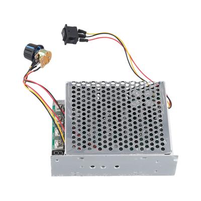 Модуль драйвера ШИМ двигателя постоянного тока DC 10-55В Регулируемый ток Регулятор скорости постоянного тока 100А 12В 24В 48В Прямое/Обратное