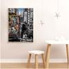 Banksy Wall Art Paintings Street Landscape of London City Canvas Paintings Graffiti Pop Art Posters And Prints for Home Decor