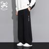 Повседневные прямые широкие брюки для мужчин Sohot