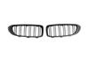M-Look Nostrils (for M3 F80, Black Matt) for BMW 3 Series F-30/31/34 2012-2019