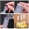 Plastic Airlock Homebrew Airlock Set with Silicone Grommets for Preserving Brewing Making Wine Fermenting Sauerkraut Kimchi