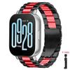 Ремешок из нержавеющей стали 22 мм для Redmi Watch 5 Active 5 Lite Металлический ремешок для Xiaomi Redmi Watch 3 Active 3 Lite Браслет Наручный ремешок