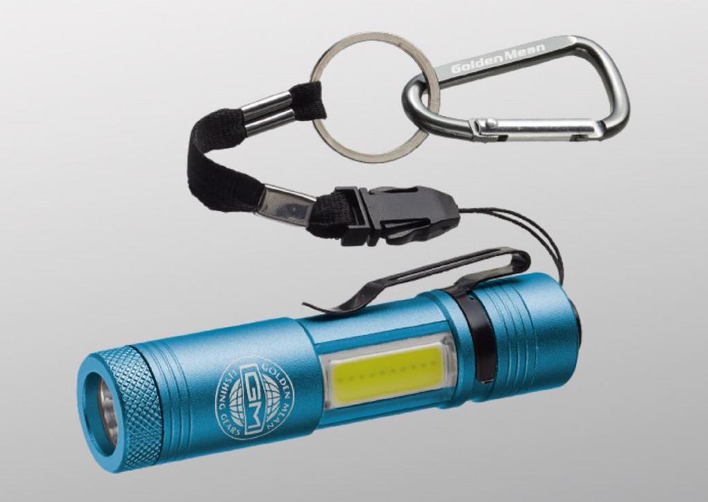 Golden Mean УФ / светодиодный свет для зарядки приманки синий (6037)