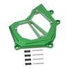 Крышка передней звездочки мотоцикла из алюминиевого сплава для ZX10R 2011-2017 (зеленый)