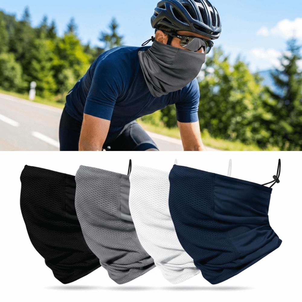 Wind Outdoor Cycling Masks Breathable Ice Silk Mask New Face Scarf Cycling
