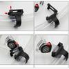 Silicone Quick Release Snorkel Buckle Universal Scuba Diving Breathing Tube Holder Retainer Clip For Snorkeling Gear